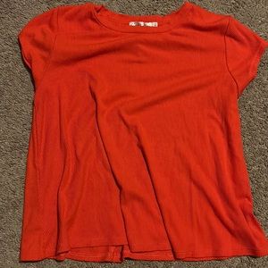 Women’s ribbed t shirt